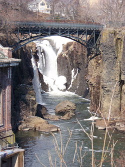 Great Falls in February