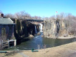 Great Falls in Paterson, NJ