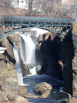 Great Falls in winter